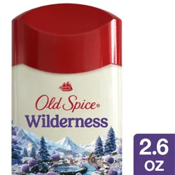Old Spice Men's Wilderness with Lavender Antiperspirant & Deodorant - 2.6oz: Invisible Solid, Normal Skin Type