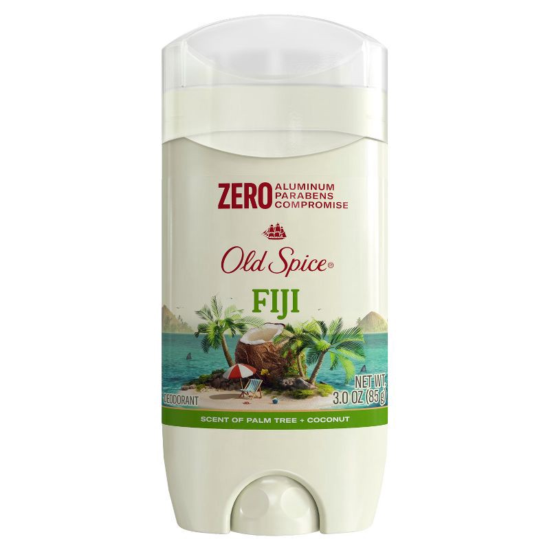 slide 2 of 9, Old Spice Men's Deodorant Fiji with Palm Tree - Aluminum-Free 3oz, 3 oz