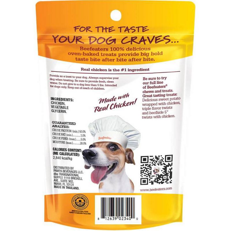slide 2 of 3, Beefeaters Oven Baked Chicken Jerky Strips Dog Treats - 24oz, 24 oz