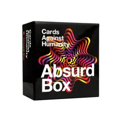 Cards Against Humanity: Absurd Box • Party Game Expansion Pack, Social Skills Focus, 4+ Players