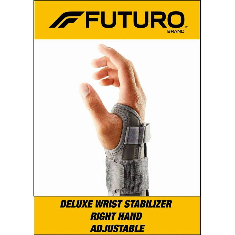 slide 3 of 8, FUTURO Deluxe Wrist Stabilizer - Right Hand, 1 ct