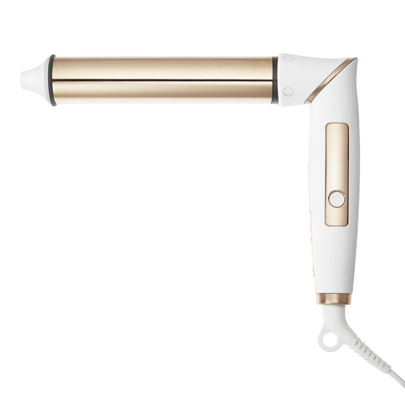 slide 6 of 6, Kristin Ess Soft Wave Titanium Pivoting Wand, Beachy Waves & Curls for Short, Medium + Long Hair - 1 1/4", 1 ct