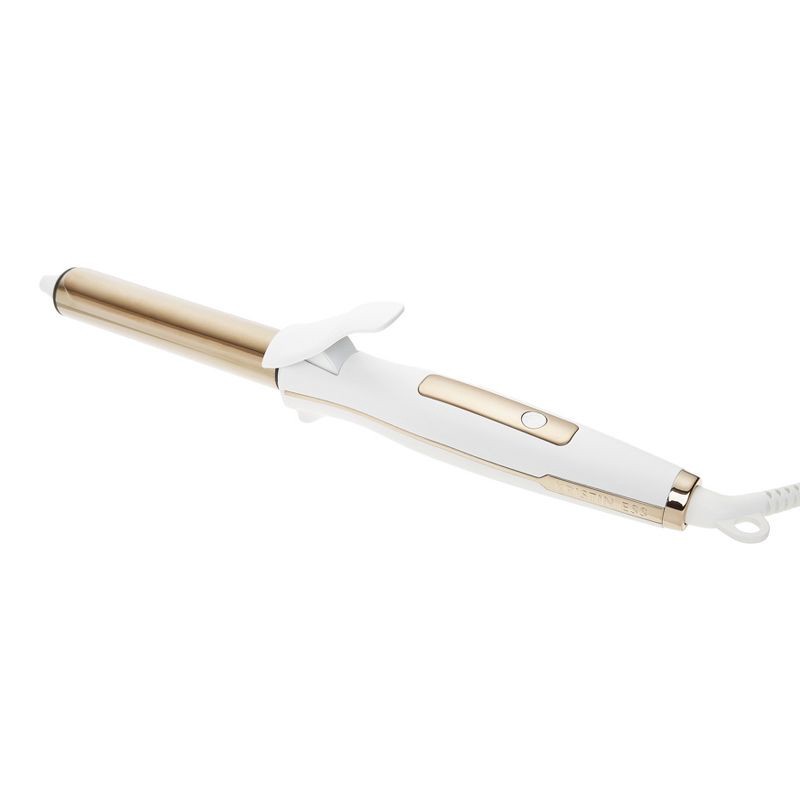 slide 1 of 3, Kristin Ess Titanium Curling Iron for Beach Waves & Curls for Short Hair - 1", 1 ct