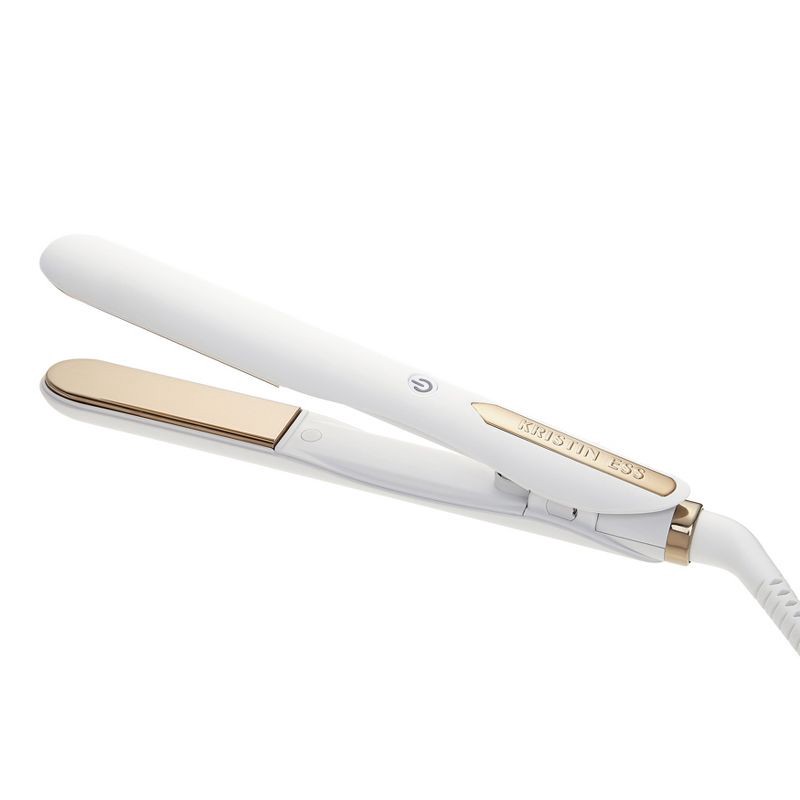 slide 1 of 1, Kristin Ess Defining & Detailing Titanium Mini Flat Iron Hair Straightener - Travel Size, 1 ct