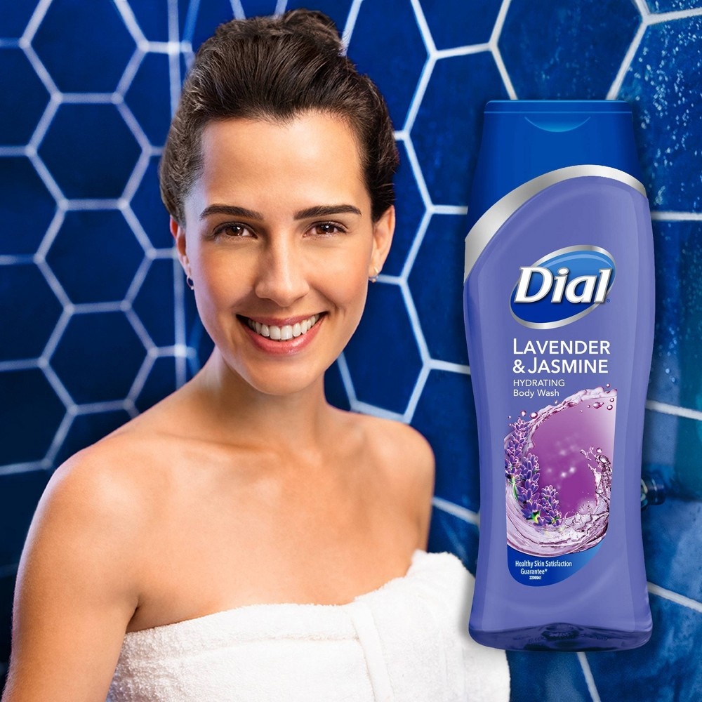 slide 3 of 4, Dial Body Wash Lavender, 21 fl oz