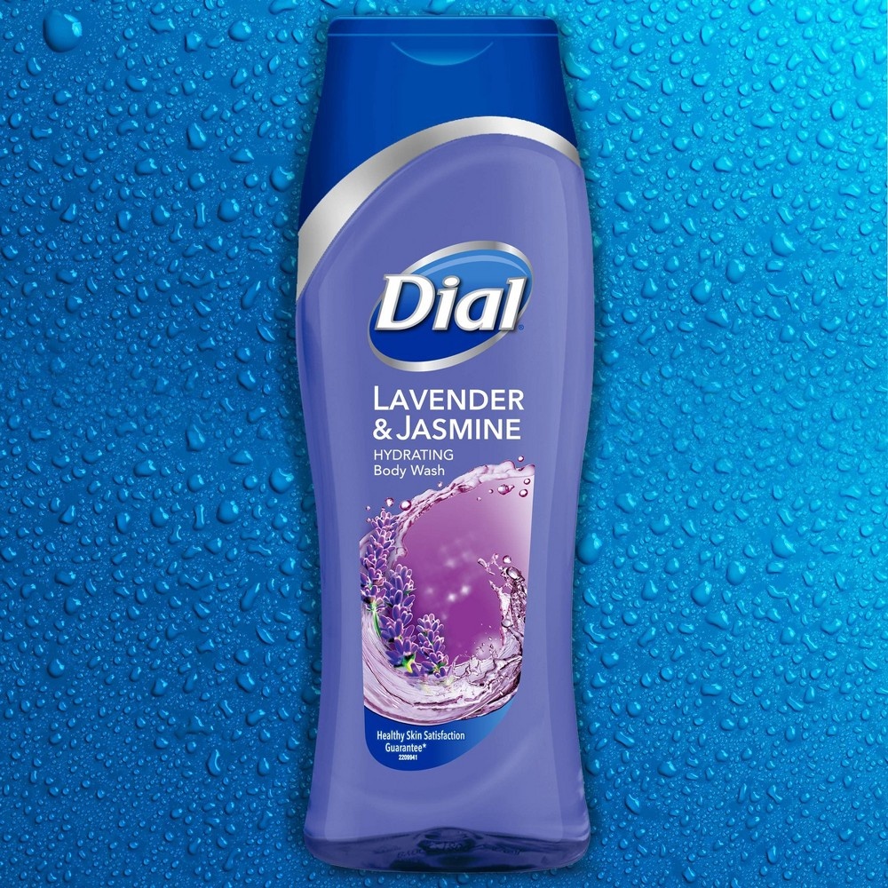 slide 4 of 4, Dial Body Wash Lavender, 21 fl oz