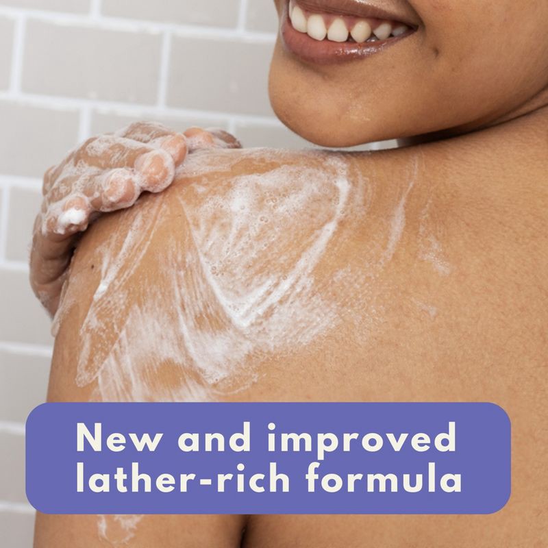 slide 4 of 11, Aveeno Stress Relief Body Wash with Lavender & Chamomile, 33oz, 33 oz