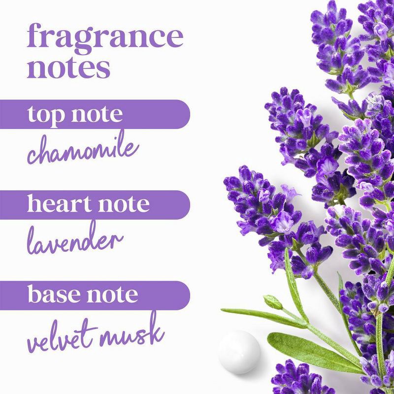 slide 7 of 12, Dove Beauty Dove Relax Body Wash - Lavender & Chamomile 24hr Lotion-Soft Skin - 20 fl oz, 20 fl oz