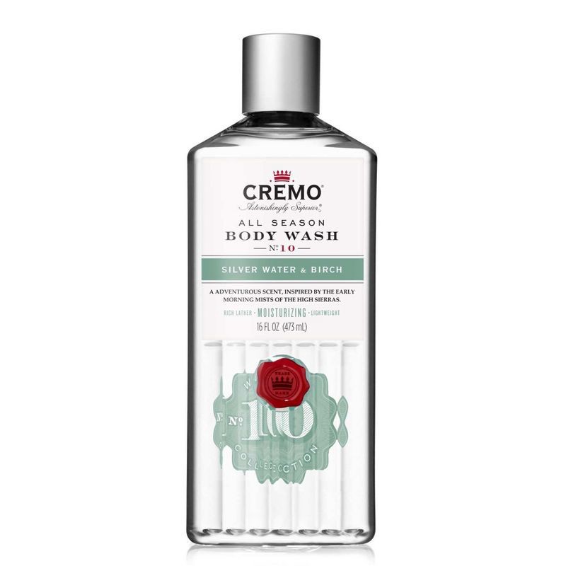 slide 1 of 8, Cremo Body Wash Silver Water & Birch - 16 fl oz, 16 fl oz