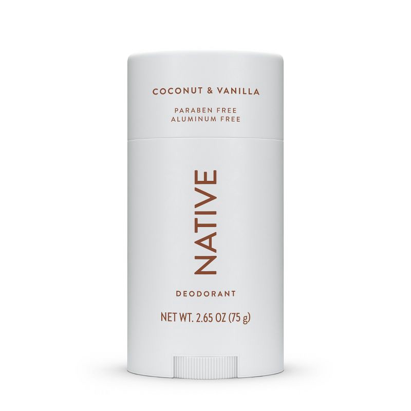 slide 2 of 9, Native Deodorant - Coconut & Vanilla - Aluminum Free - 2.65 oz, 2.65 oz