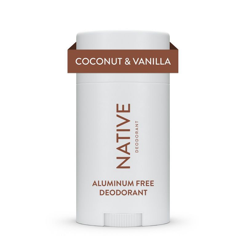 slide 1 of 9, Native Deodorant - Coconut & Vanilla - Aluminum Free - 2.65 oz, 2.65 oz