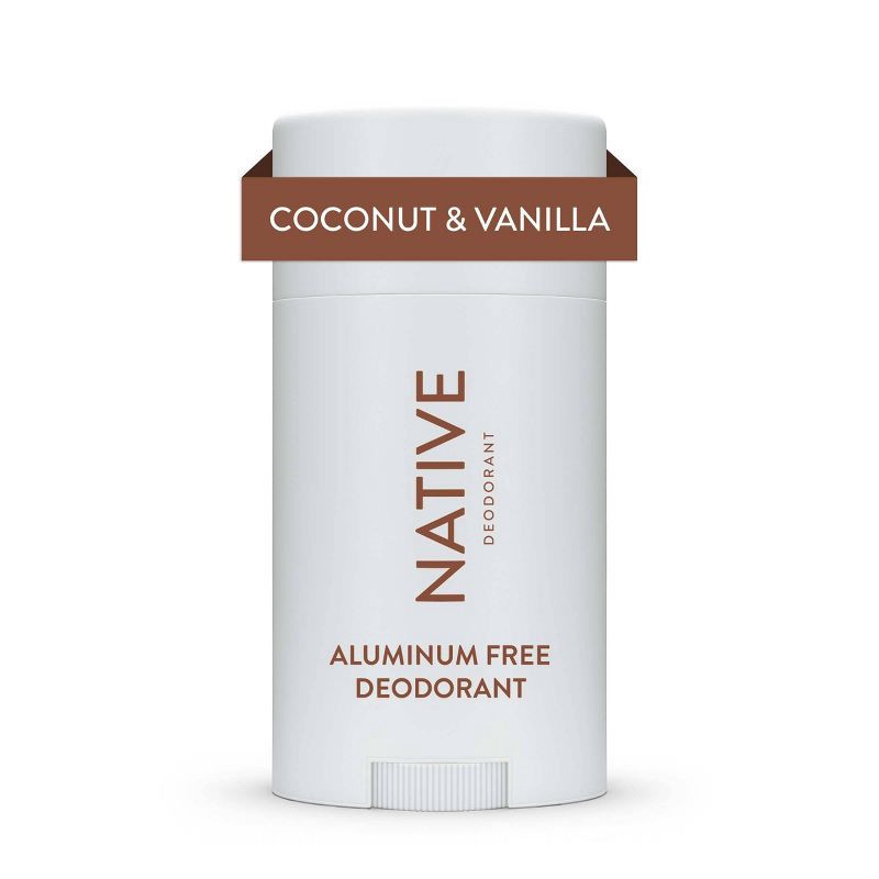 slide 1 of 8, Native Deodorant - Coconut & Vanilla - Aluminum Free - 2.65 oz, 2.65 oz