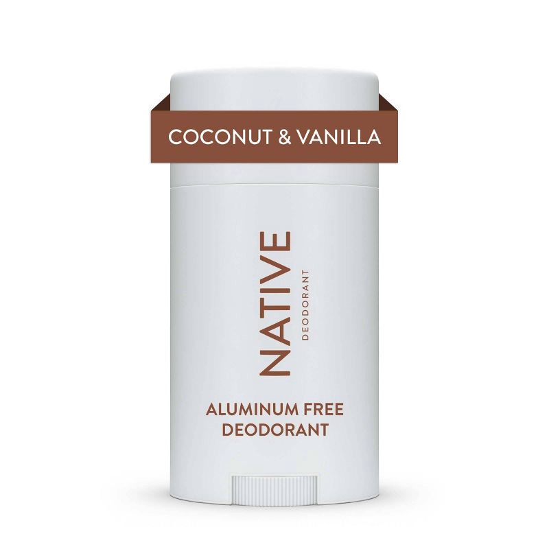 slide 1 of 8, Native Deodorant - Coconut & Vanilla - Aluminum Free - 2.65 oz, 2.65 oz