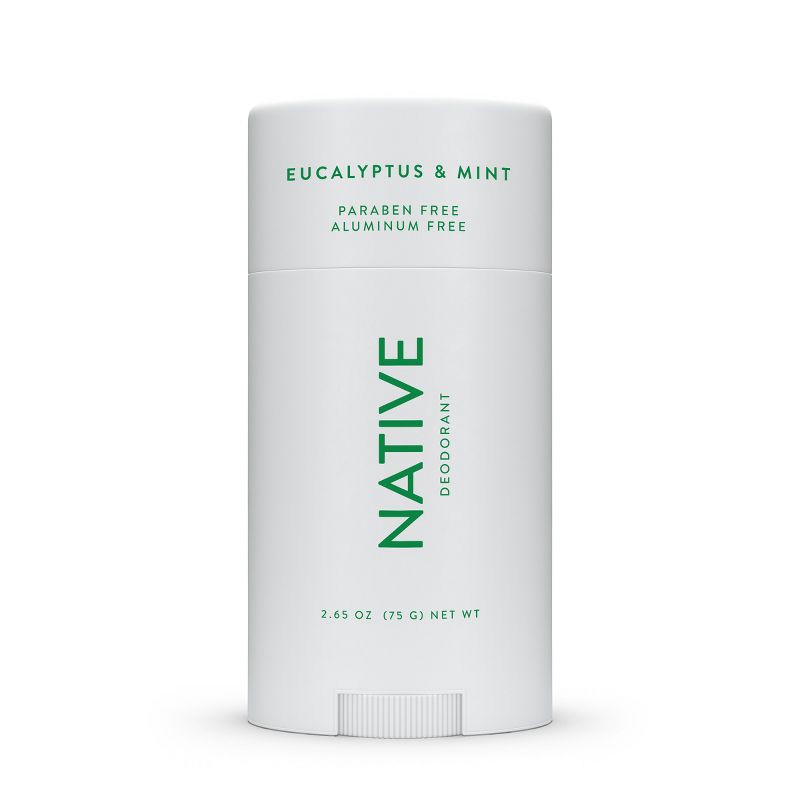 slide 2 of 4, Native Deodorant - Eucalyptus & Mint - Aluminum Free - 2.65 oz, 2.65 oz