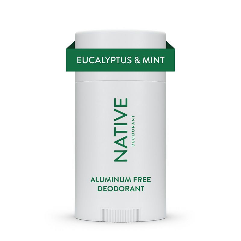 slide 1 of 9, Native Deodorant - Eucalyptus & Mint - Aluminum Free - 2.65 oz, 2.65 oz