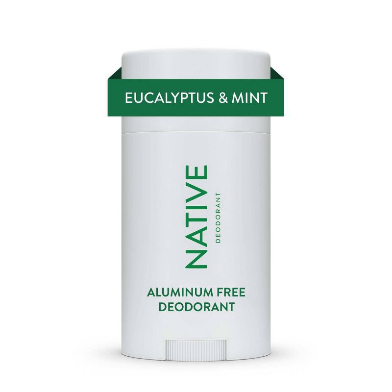 slide 1 of 9, Native Deodorant - Eucalyptus & Mint - Aluminum Free - 2.65 oz, 2.65 oz