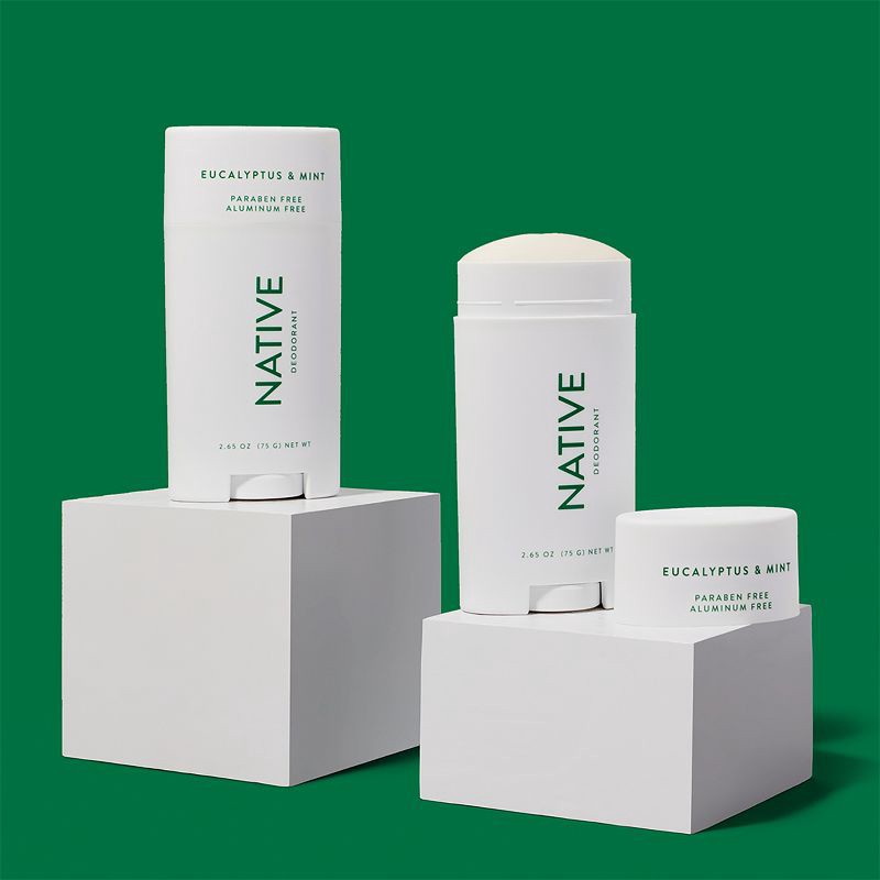 slide 8 of 9, Native Deodorant - Eucalyptus & Mint - Aluminum Free - 2.65 oz, 2.65 oz