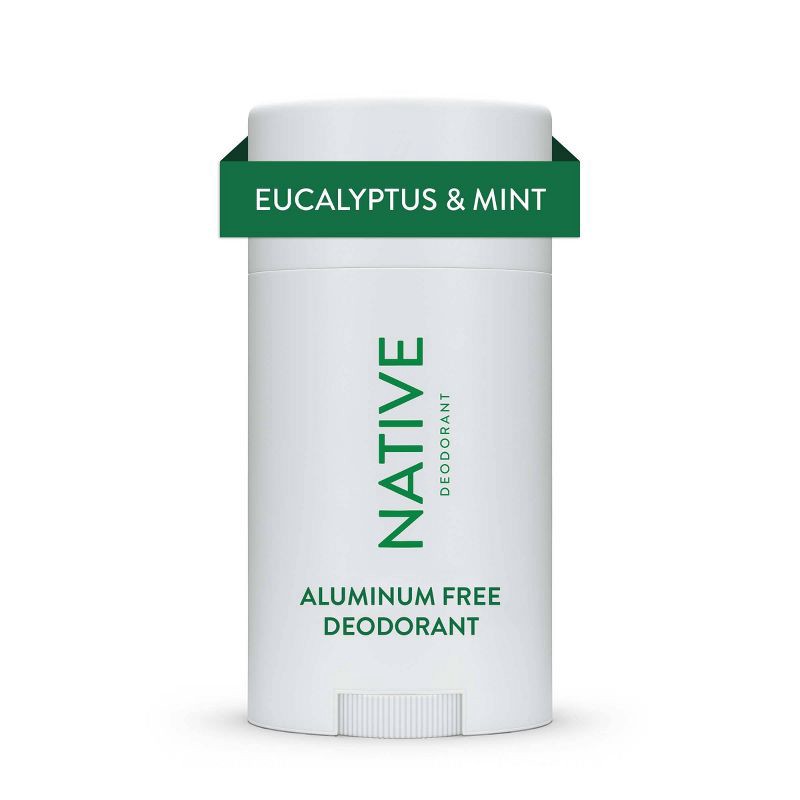 slide 9 of 9, Native Deodorant - Eucalyptus & Mint - Aluminum Free - 2.65 oz, 2.65 oz