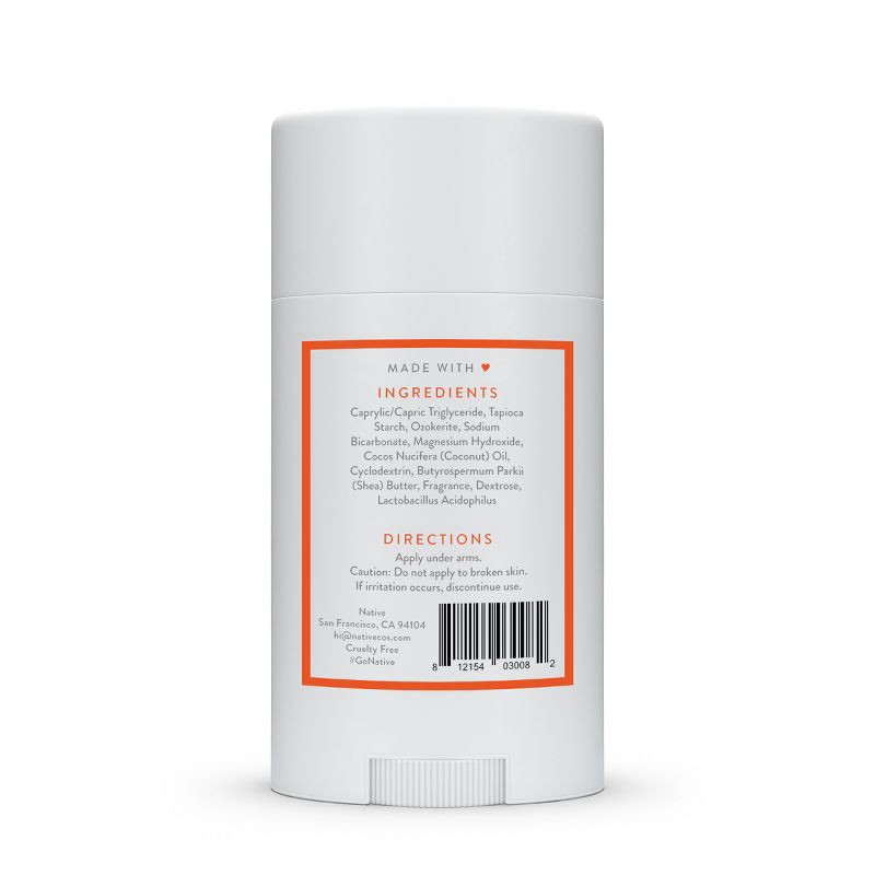 slide 3 of 9, Native Deodorant for Men & Women - Citrus & Herbal Musk - Aluminum Free - 2.65oz, 2.65 oz