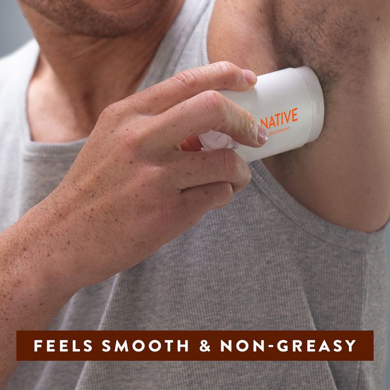 slide 4 of 9, Native Deodorant for Men & Women - Citrus & Herbal Musk - Aluminum Free - 2.65oz, 2.65 oz