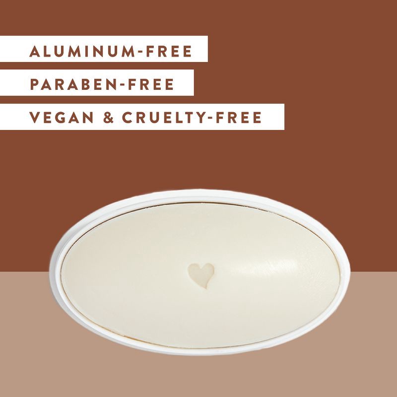 slide 4 of 10, Native Aluminum-Free Mini Solid Deodorant - Travel Size - Coconut & Vanilla - 0.35oz, 0.35 oz