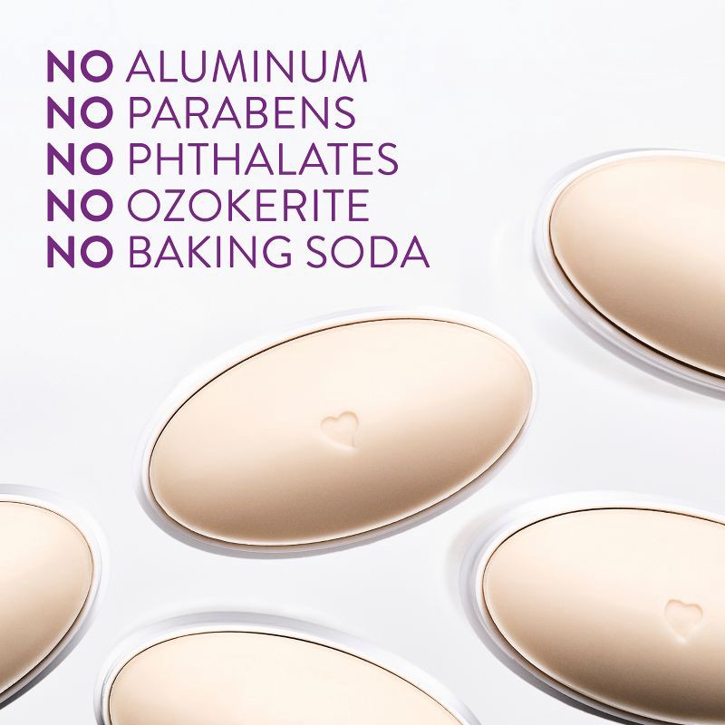 slide 5 of 10, Native Solid Deodorant for Women & Men - Lavender & Rose - Aluminum-Free 2.65oz, 2.65 oz