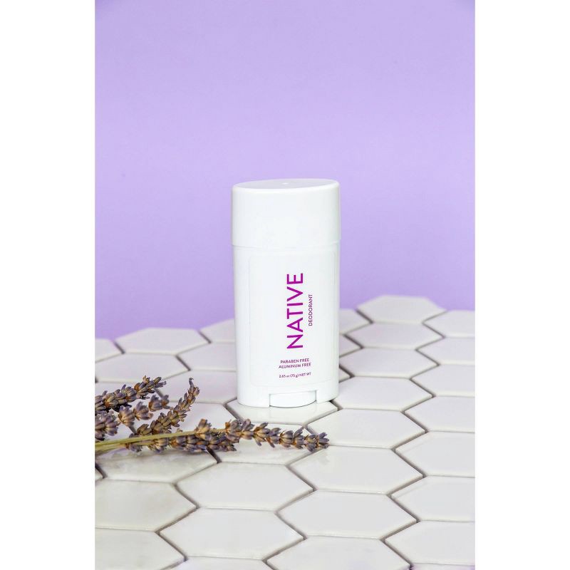 slide 9 of 9, Native Deodorant - Lavender & Rose - Aluminum Free - 2.65 oz, 2.65 oz