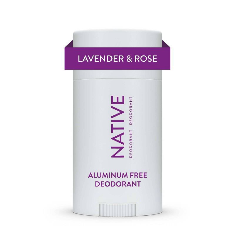 slide 1 of 9, Native Deodorant - Lavender & Rose - Aluminum Free - 2.65 oz, 2.65 oz