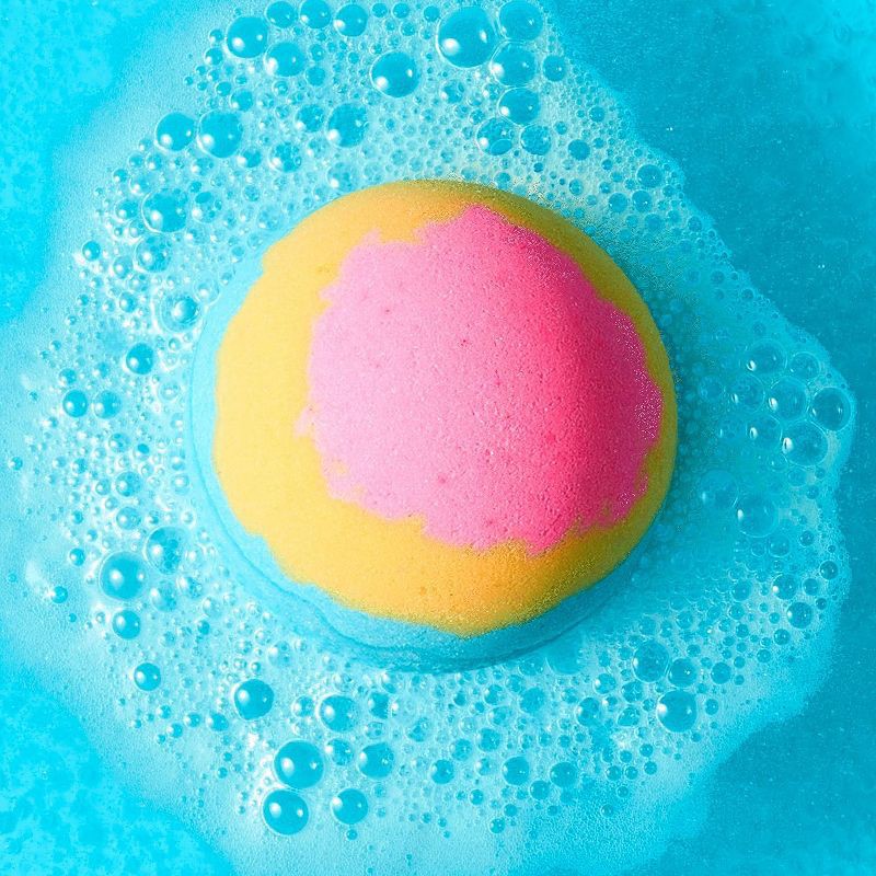 slide 4 of 4, Da Bomb Bath Fizzers Flower Bath Bomb - 3.5oz, 3.5 oz