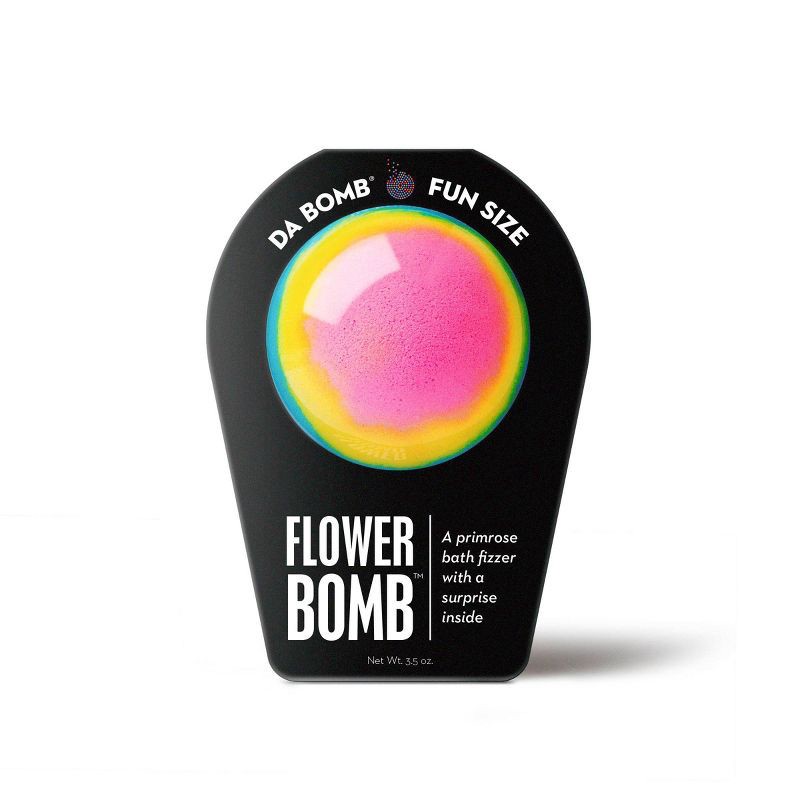 slide 1 of 3, Da Bomb Bath Fizzers Flower Bath Bomb - 3.5oz, 3.5 oz