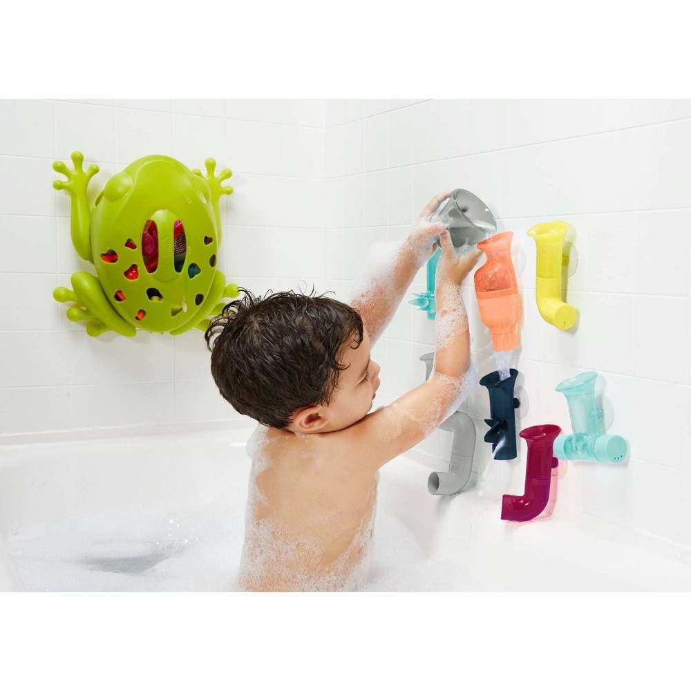 slide 3 of 4, Boon Tubes Bath Toy, 3 ct