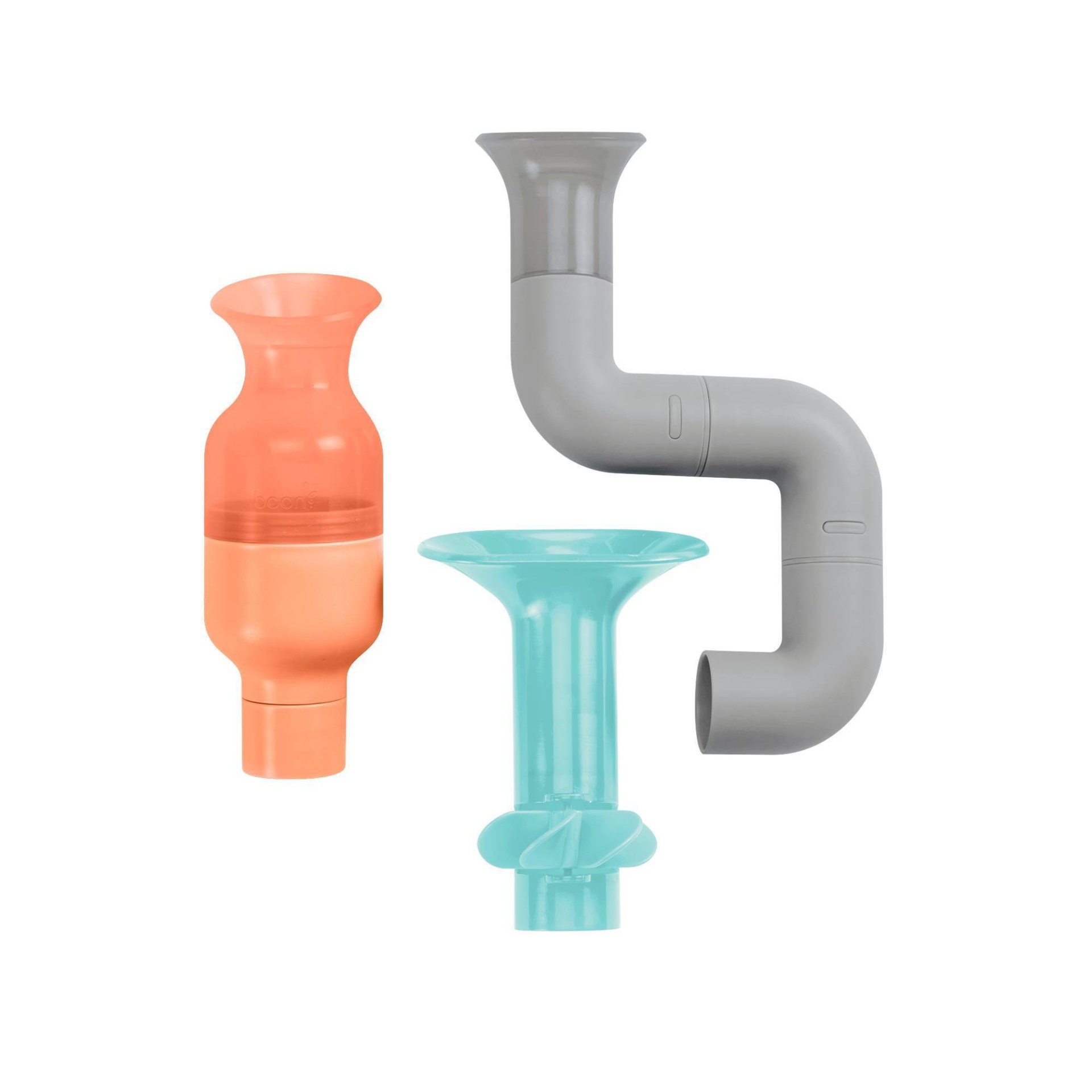 slide 1 of 4, Boon Tubes Bath Toy, 3 ct