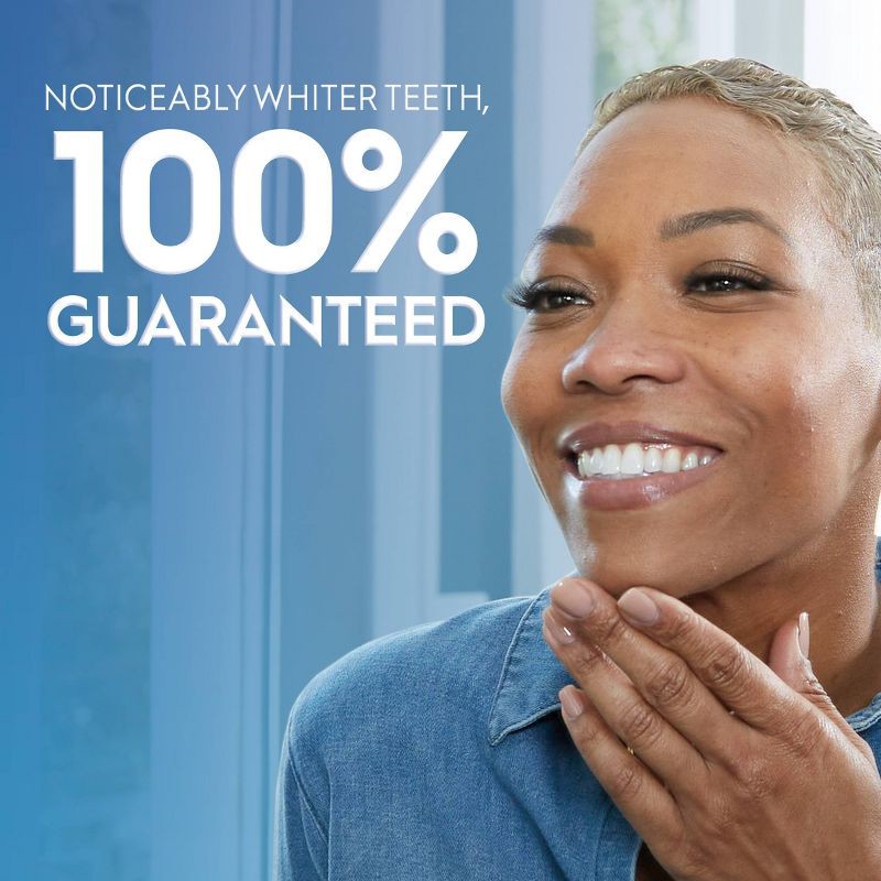 slide 5 of 8, Crest 3D Whitestrips Vivid White Teeth Whitening Kit - 12 Treatments, 1 ct