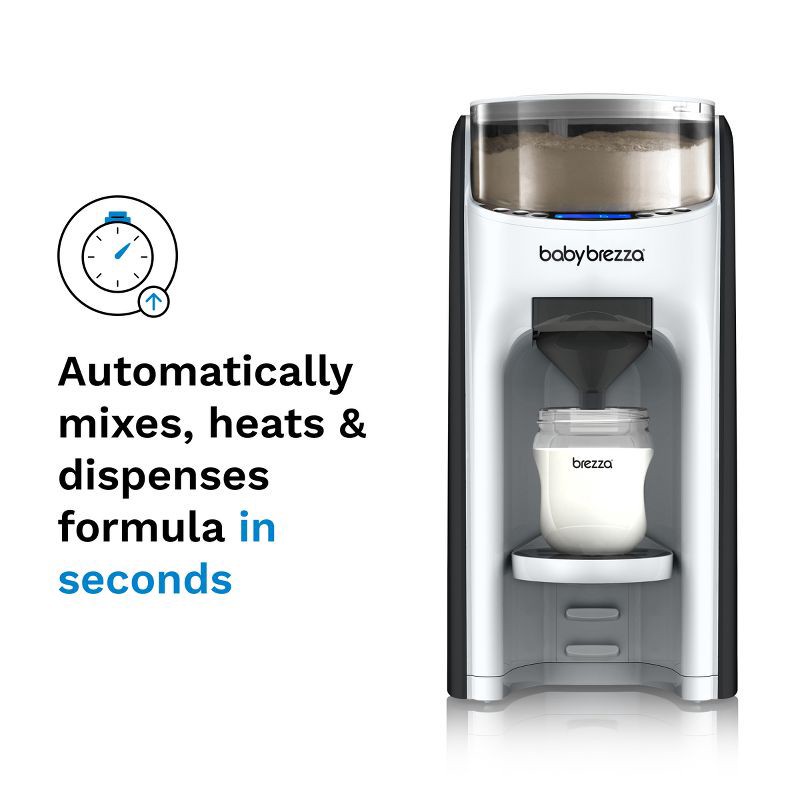 slide 2 of 9, Baby Brezza Formula Pro Advanced Formula Dispenser - White, 1 ct