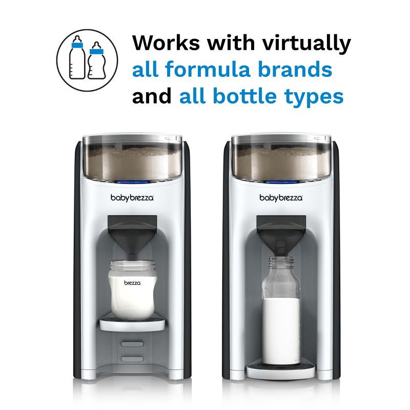 slide 4 of 9, Baby Brezza Formula Pro Advanced Formula Dispenser - White, 1 ct