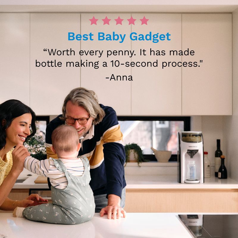 slide 6 of 10, Baby Brezza Formula Pro Advanced Formula Dispenser - White, 1 ct