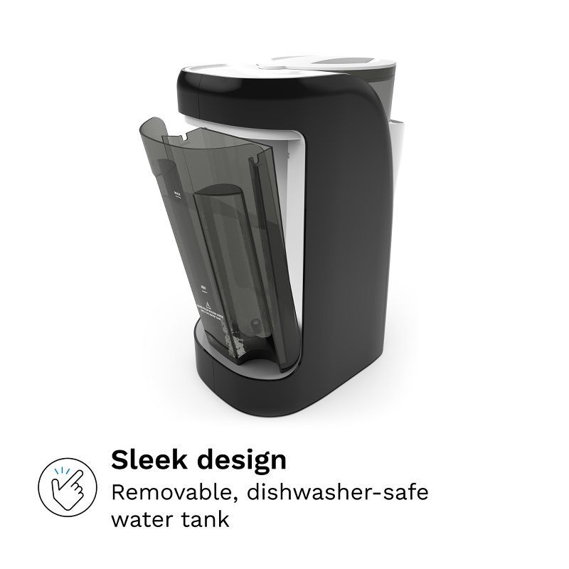 slide 7 of 10, Baby Brezza Formula Pro Advanced Formula Dispenser - White, 1 ct