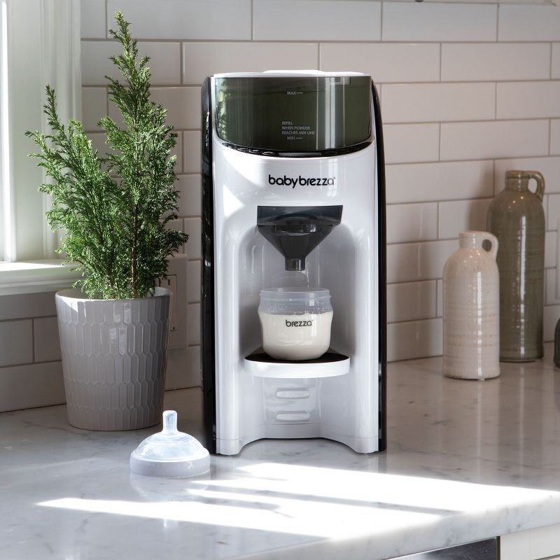 slide 8 of 9, Baby Brezza Formula Pro Advanced Formula Dispenser - White, 1 ct