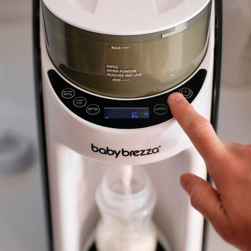 slide 8 of 10, Baby Brezza Formula Pro Advanced Formula Dispenser - White, 1 ct