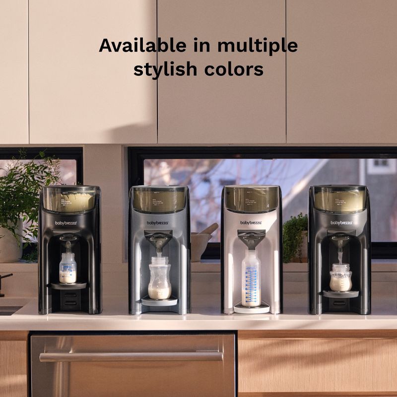 slide 9 of 10, Baby Brezza Formula Pro Advanced Formula Dispenser - White, 1 ct