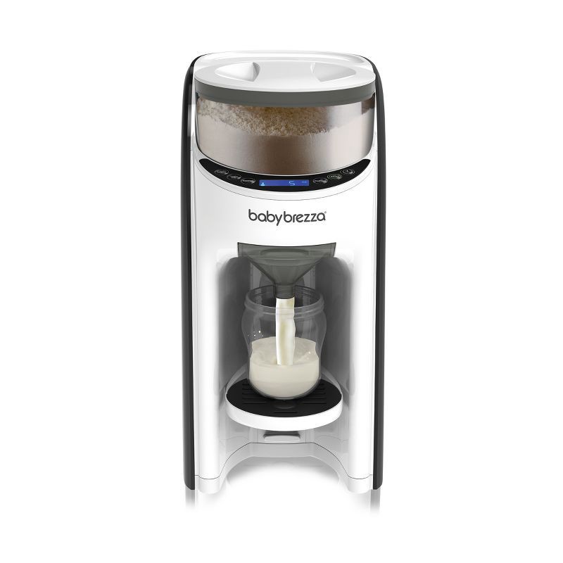 slide 1 of 10, Baby Brezza Formula Pro Advanced Formula Dispenser - White, 1 ct
