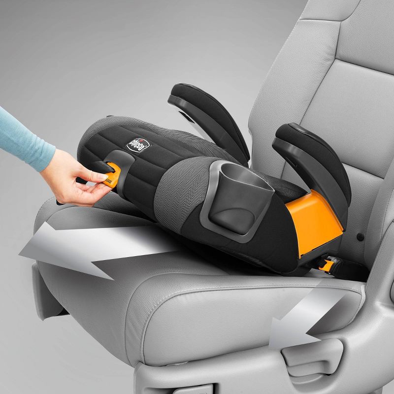 slide 2 of 7, Chicco GoFit Plus Backless Booster Car Seat - Avenue, 1 ct