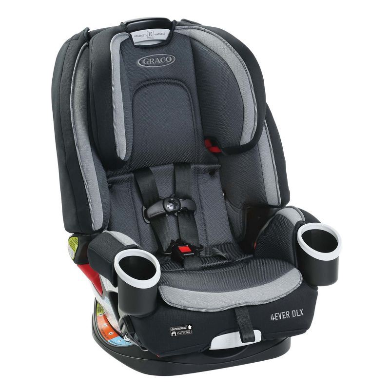 slide 2 of 9, Graco 4Ever DLX All-In-One Convertible Car Seat - Aurora, 1 ct