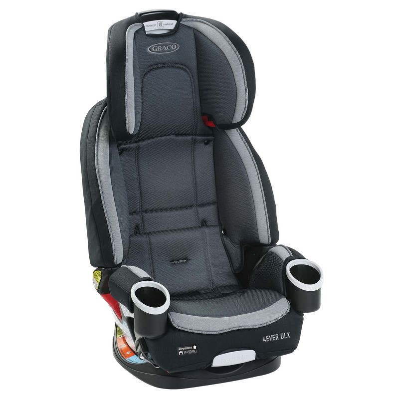 slide 3 of 9, Graco 4Ever DLX All-In-One Convertible Car Seat - Aurora, 1 ct