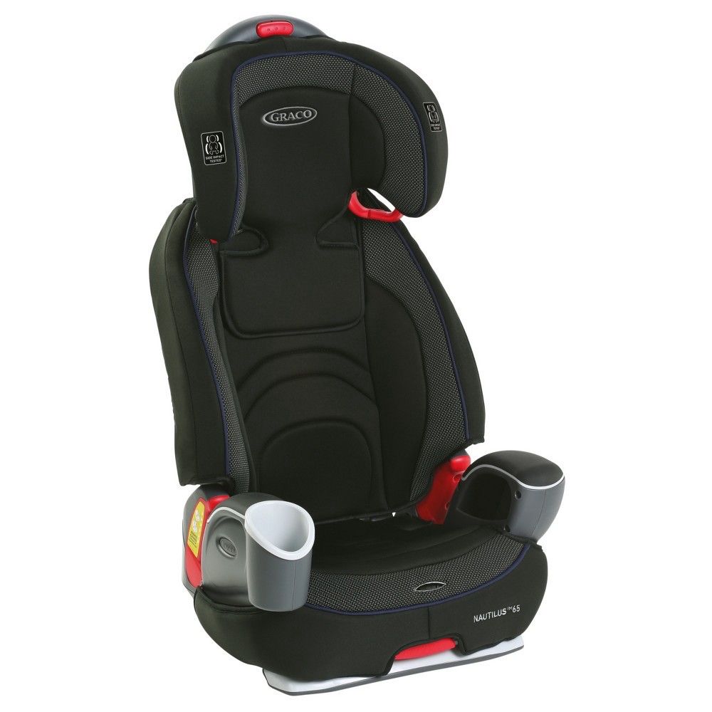 slide 9 of 10, Graco Nautilus 65 3-in-1 Harness Booster Car Seat - Chanson, 1 ct