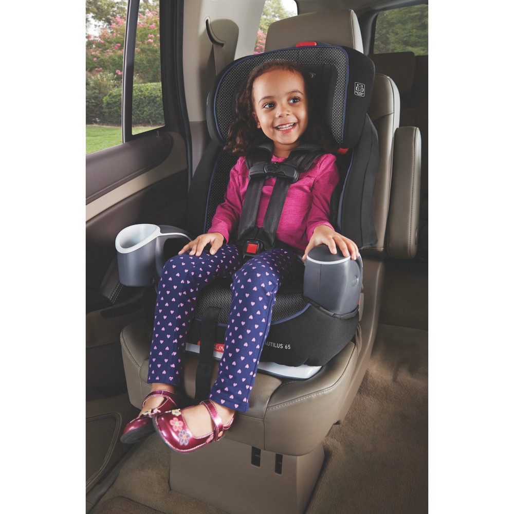 slide 5 of 10, Graco Nautilus 65 3-in-1 Harness Booster Car Seat - Chanson, 1 ct