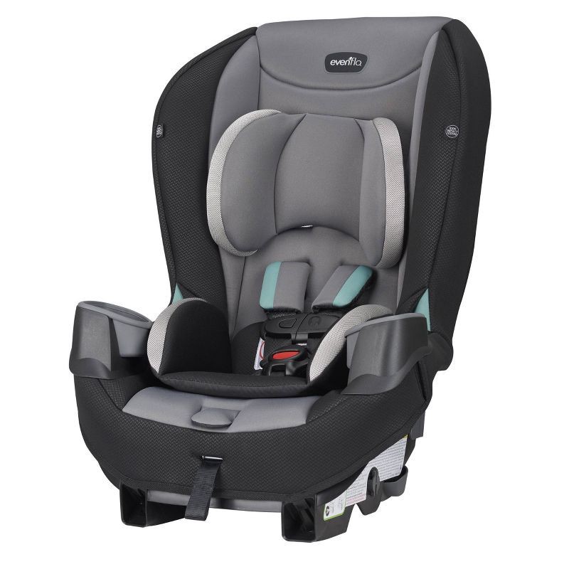 slide 2 of 14, Evenflo Sonus Convertible Car Seat - City Lights, 1 ct