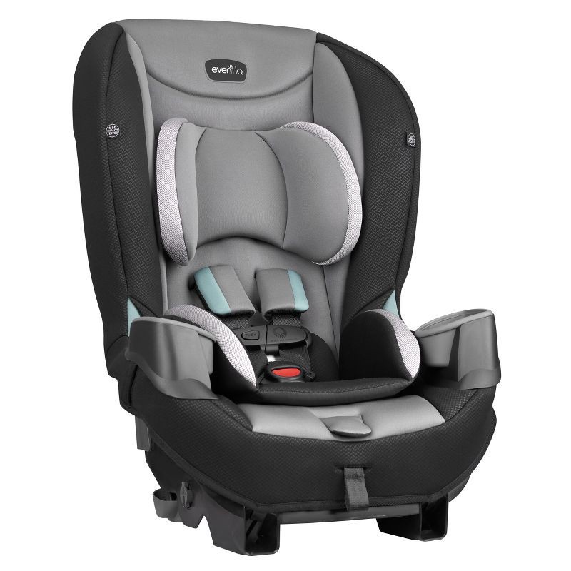 slide 11 of 14, Evenflo Sonus Convertible Car Seat - City Lights, 1 ct