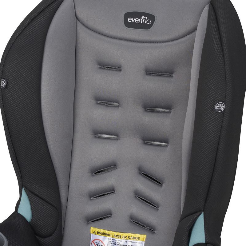 slide 4 of 14, Evenflo Sonus Convertible Car Seat - City Lights, 1 ct