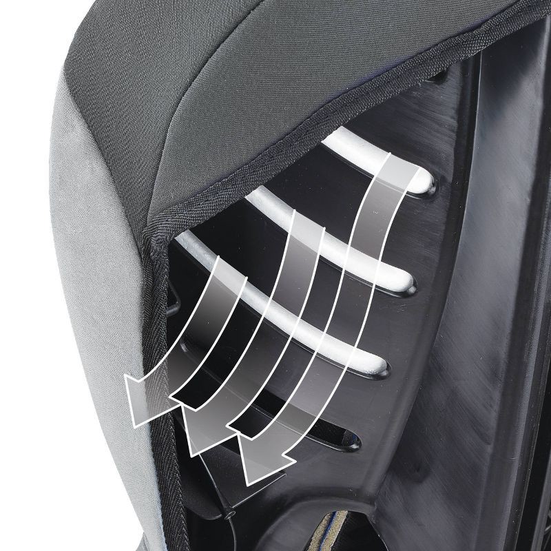 slide 6 of 14, Evenflo Sonus Convertible Car Seat - City Lights, 1 ct